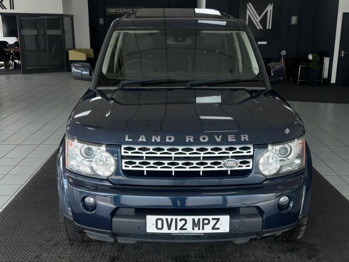 2012 Land Rover Discovery 4