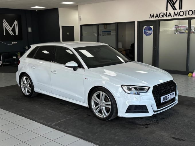 2019 Audi A3