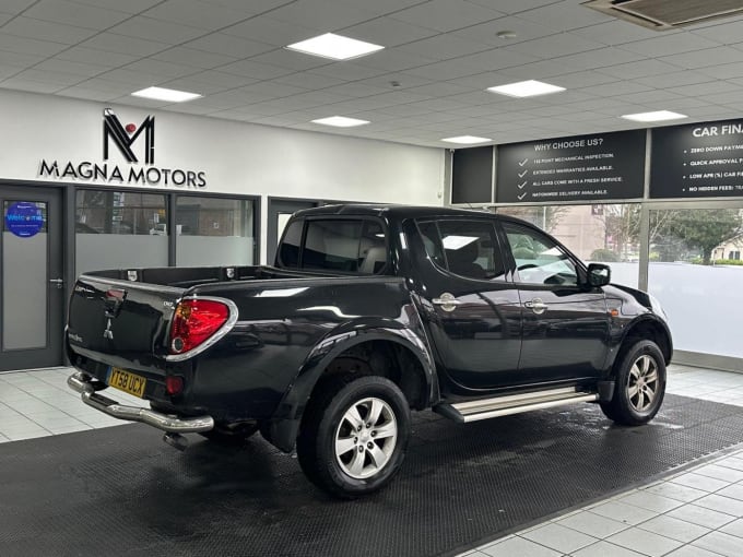 2008 Mitsubishi L200