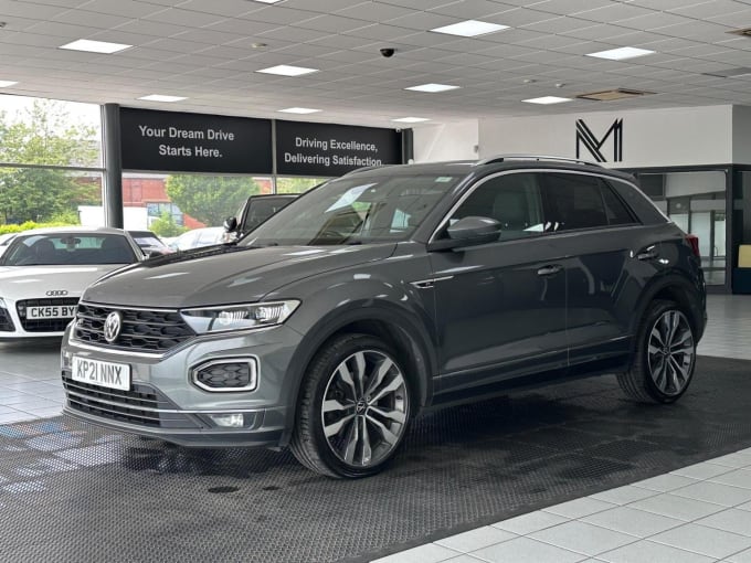 2021 Volkswagen T-roc