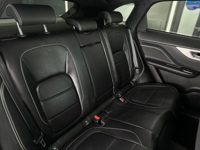 2018 Jaguar F-pace