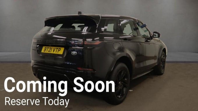 2021 Land Rover Range Rover Evoque