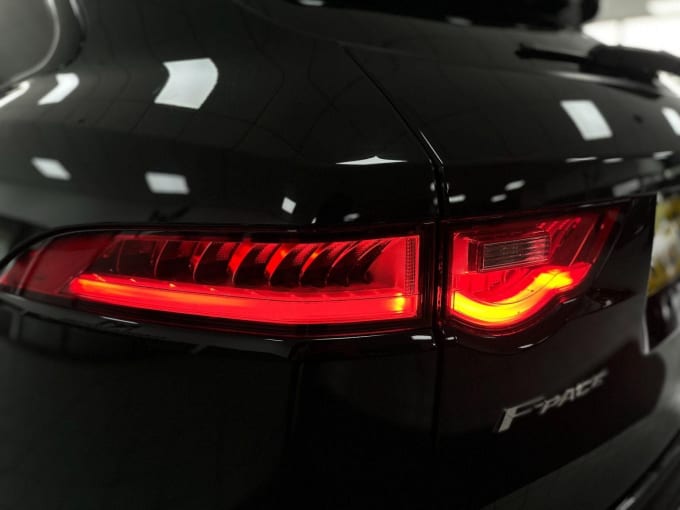 2018 Jaguar F-pace