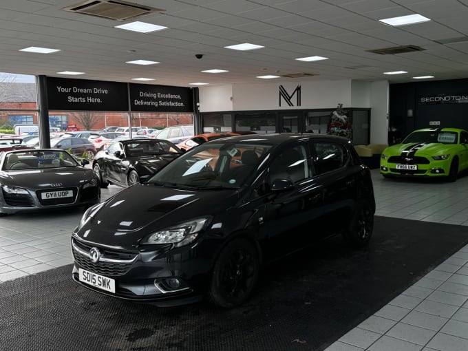 2015 Vauxhall Corsa