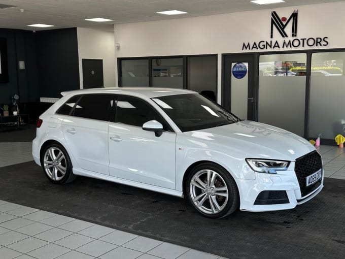 2019 Audi A3