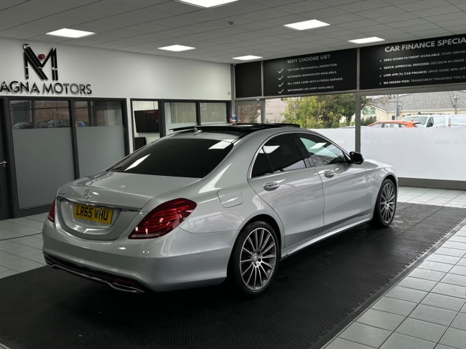 2015 Mercedes-benz S Class