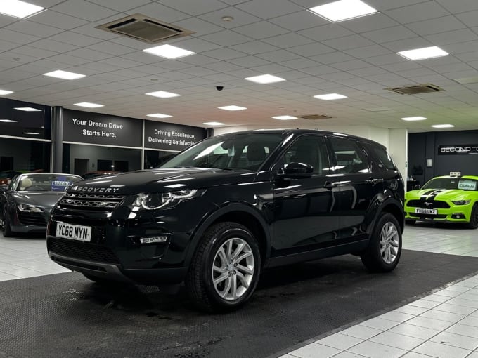 2018 Land Rover Discovery Sport