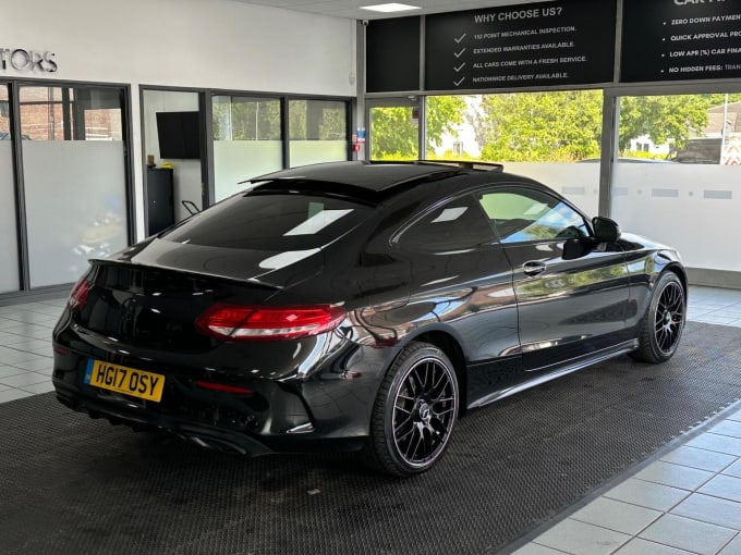 2017 Mercedes-benz C Class