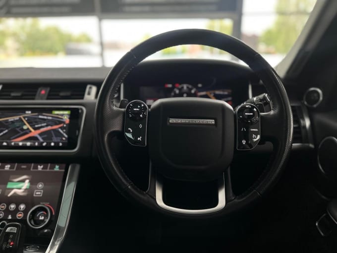 2018 Land Rover Range Rover Sport