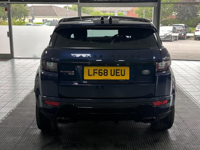 2018 Land Rover Range Rover Evoque