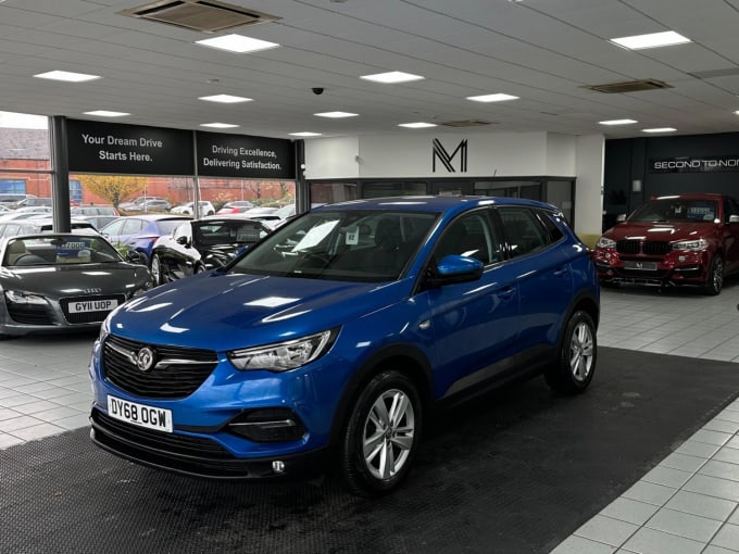 2018 Vauxhall Grandland X