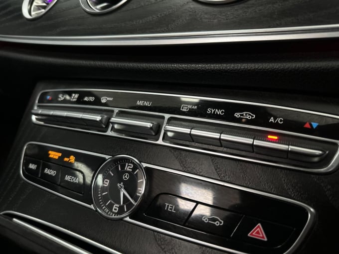 2018 Mercedes-benz E Class