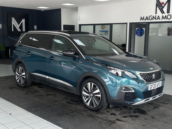 2020 Peugeot 5008