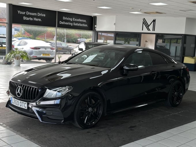 2019 Mercedes-benz E Class