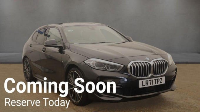 2021 BMW 1 Series