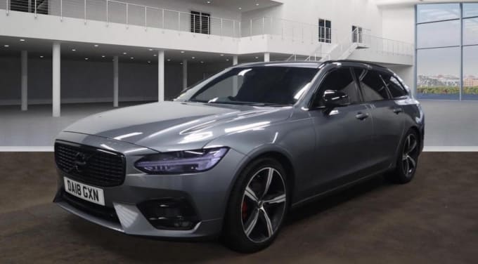 2018 Volvo V90