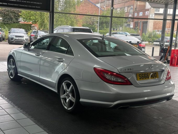 2011 Mercedes-benz Cls
