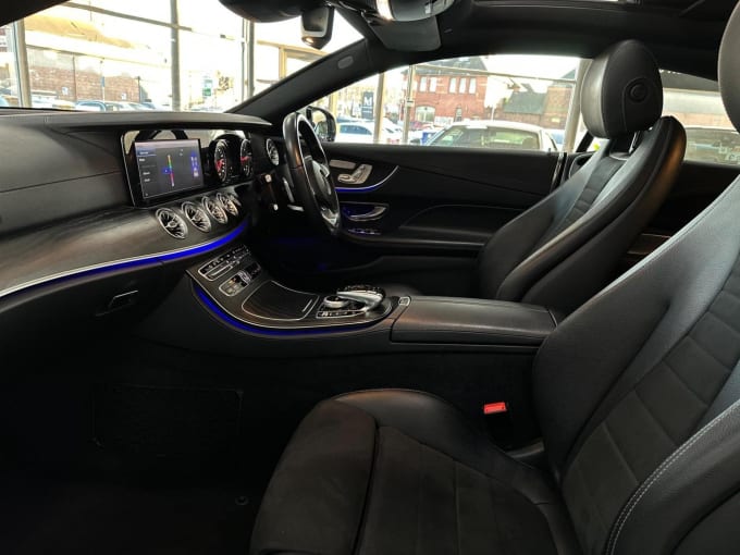 2018 Mercedes-benz E Class