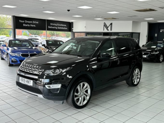 2019 Land Rover Discovery Sport