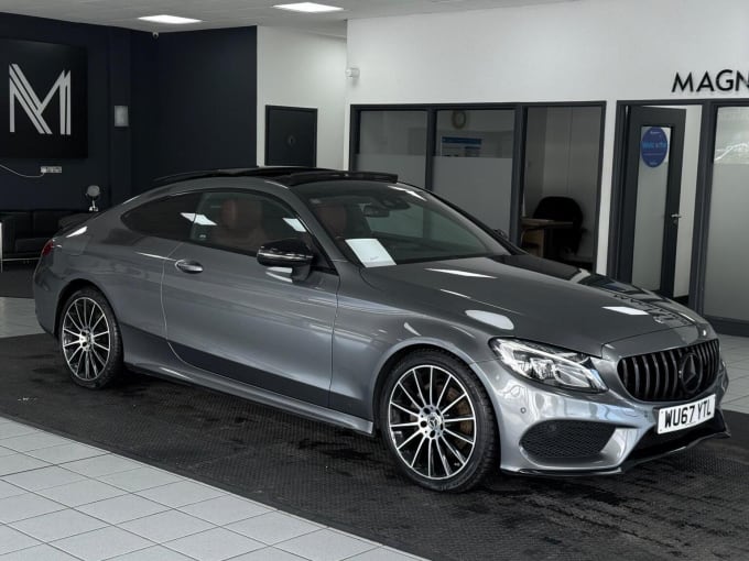 2017 Mercedes-benz C Class