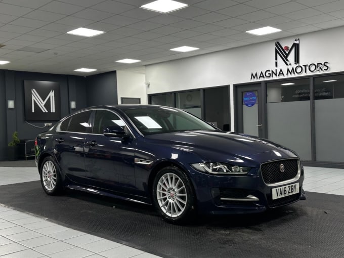 2016 Jaguar Xe