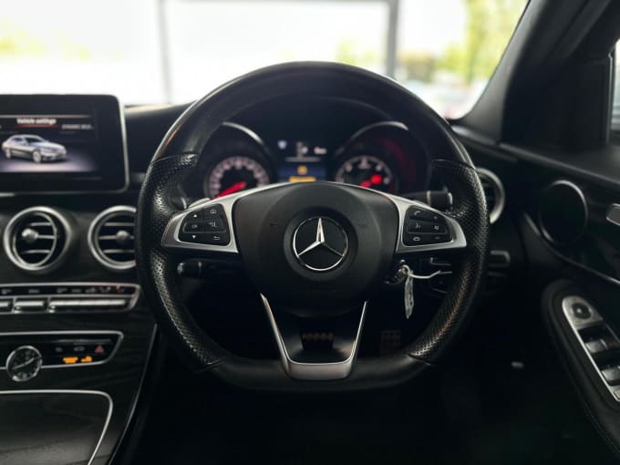 2018 Mercedes-benz C Class
