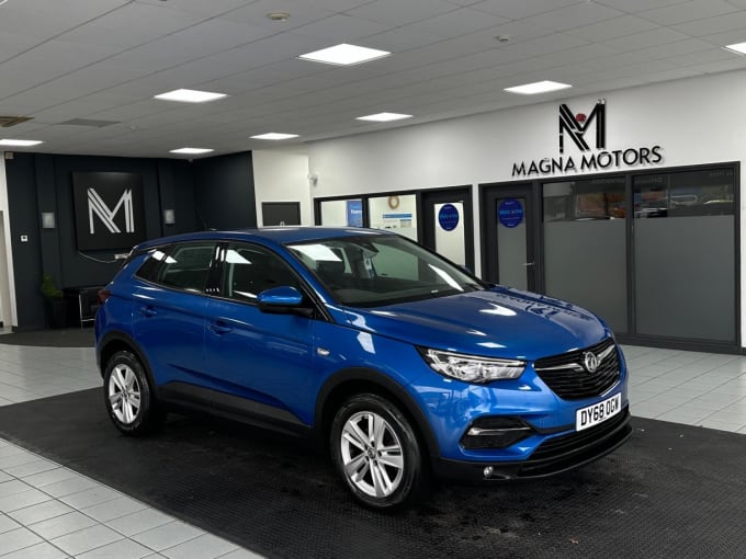 2018 Vauxhall Grandland X