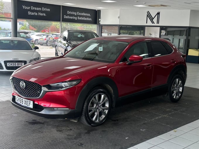 2020 Mazda Cx-30