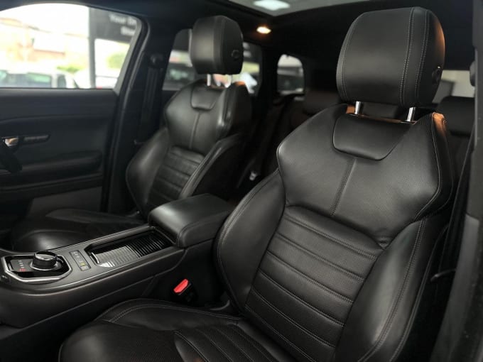 2018 Land Rover Range Rover Evoque