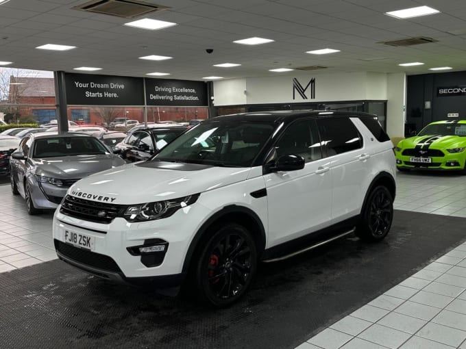 2018 Land Rover Discovery Sport