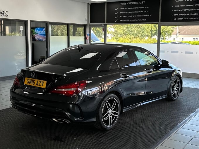 2016 Mercedes-benz Cla
