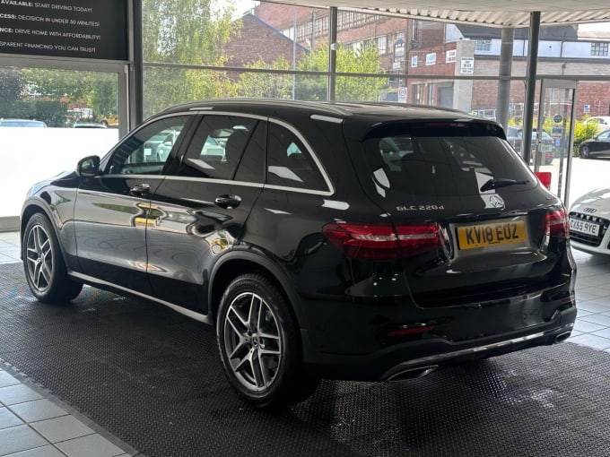 2018 Mercedes-benz Glc Class