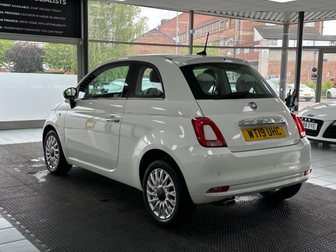 2019 Fiat 500