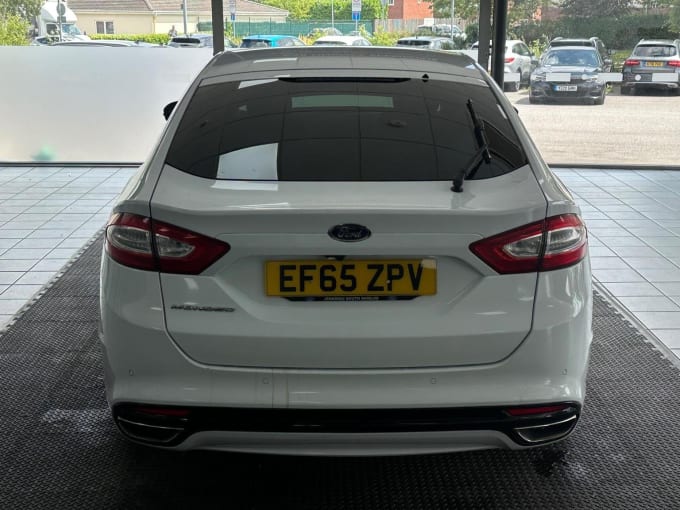 2015 Ford Mondeo
