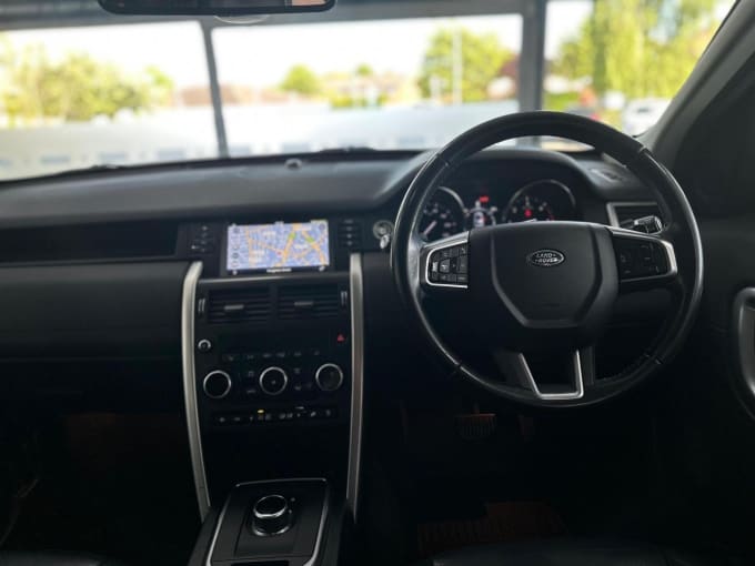 2017 Land Rover Discovery Sport