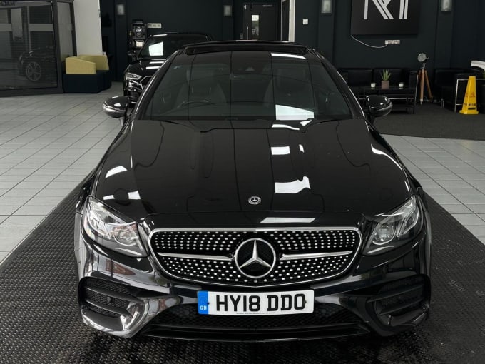 2018 Mercedes-benz E Class