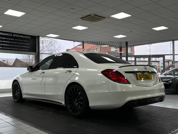 2016 Mercedes-benz S Class