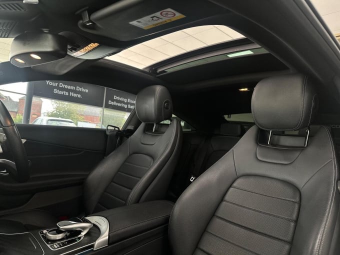 2018 Mercedes-benz C Class