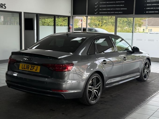 2018 Audi A4