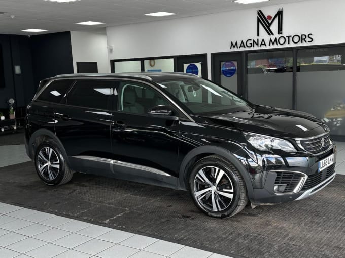 2019 Peugeot 5008