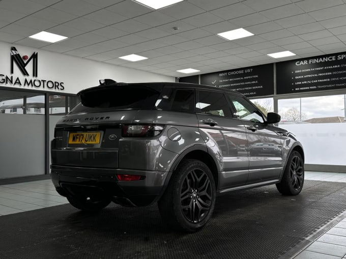 2017 Land Rover Range Rover Evoque