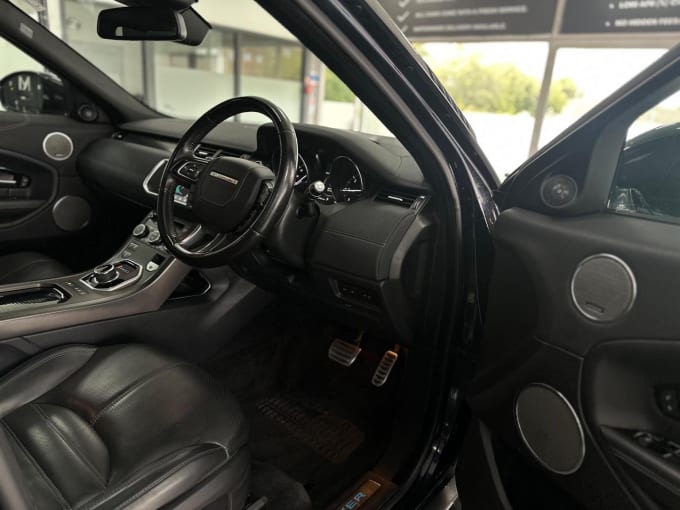 2018 Land Rover Range Rover Evoque