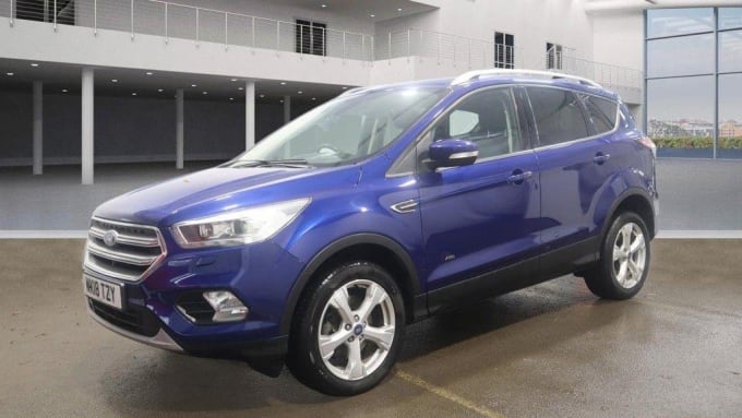 2018 Ford Kuga