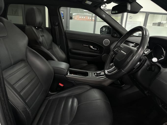 2018 Land Rover Range Rover Evoque