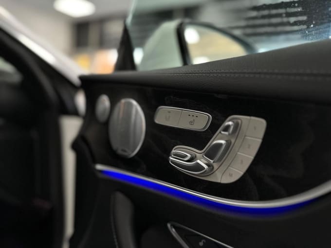 2018 Mercedes-benz E Class