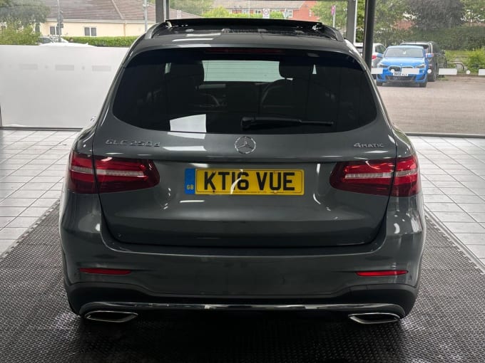 2016 Mercedes-benz Glc Class