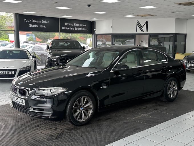 2015 BMW 5 Series