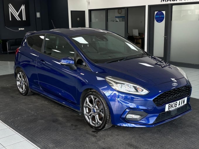2018 Ford Fiesta