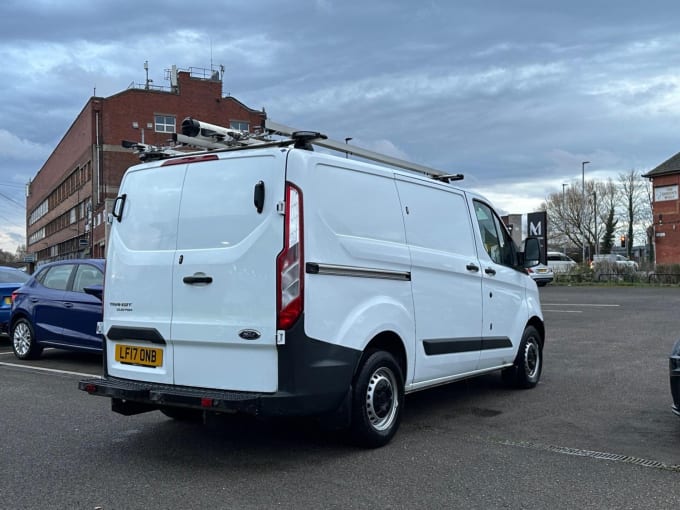 2017 Ford Transit Custom