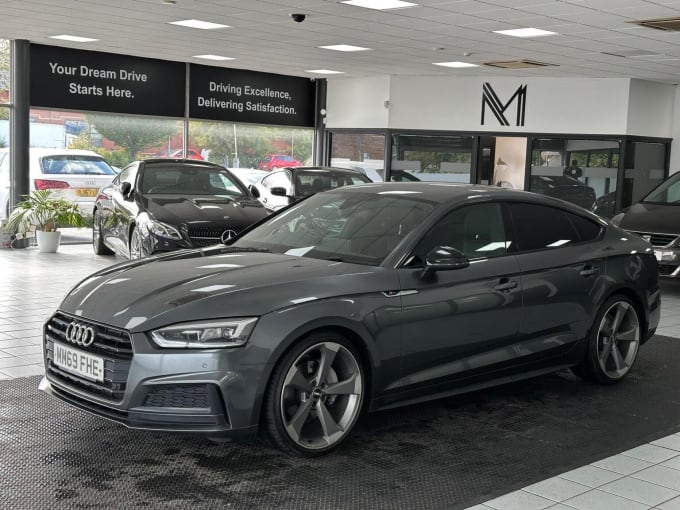 2020 Audi A5